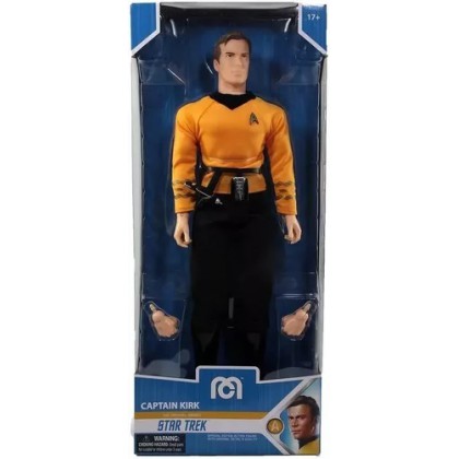 Star trek Captain Kirk 35 cm mego